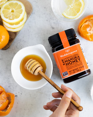 Wedderspoon Gut Health Bundle | Manuka Honey + Apple Cider Vinegar