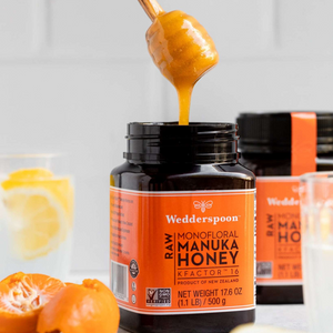 Wedderspoon Gut Health Bundle | Manuka Honey + Apple Cider Vinegar