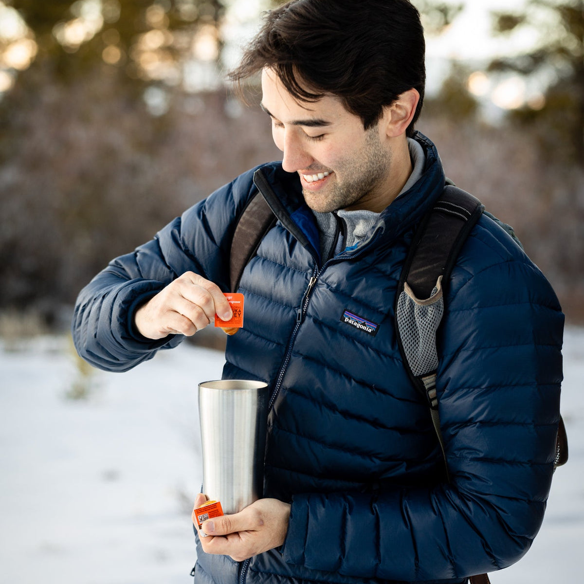 Wedderspoon Honey On The Go KFactor 16+ Manuka Snap Packs 120g (24 snaps per box)