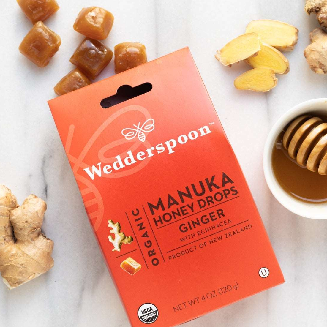 Wedderspoon Manuka Honey Starter Bundle | Manuka Honey + Drops