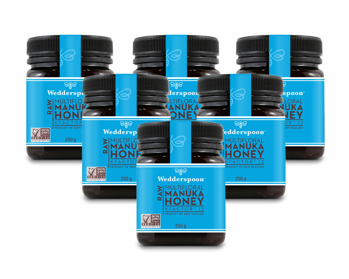 Wedderspoon Raw  Mānuka honey KFactor 12