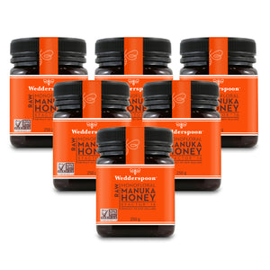 Wedderspoon KFactor 16 Raw Mānuka Honey, 500g, Unpasteurised
