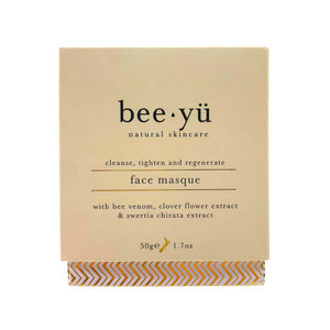Bee-Yu Bee Venom Face Masque 50g - Manuka Honey Direct - Bee-Yu Skincare