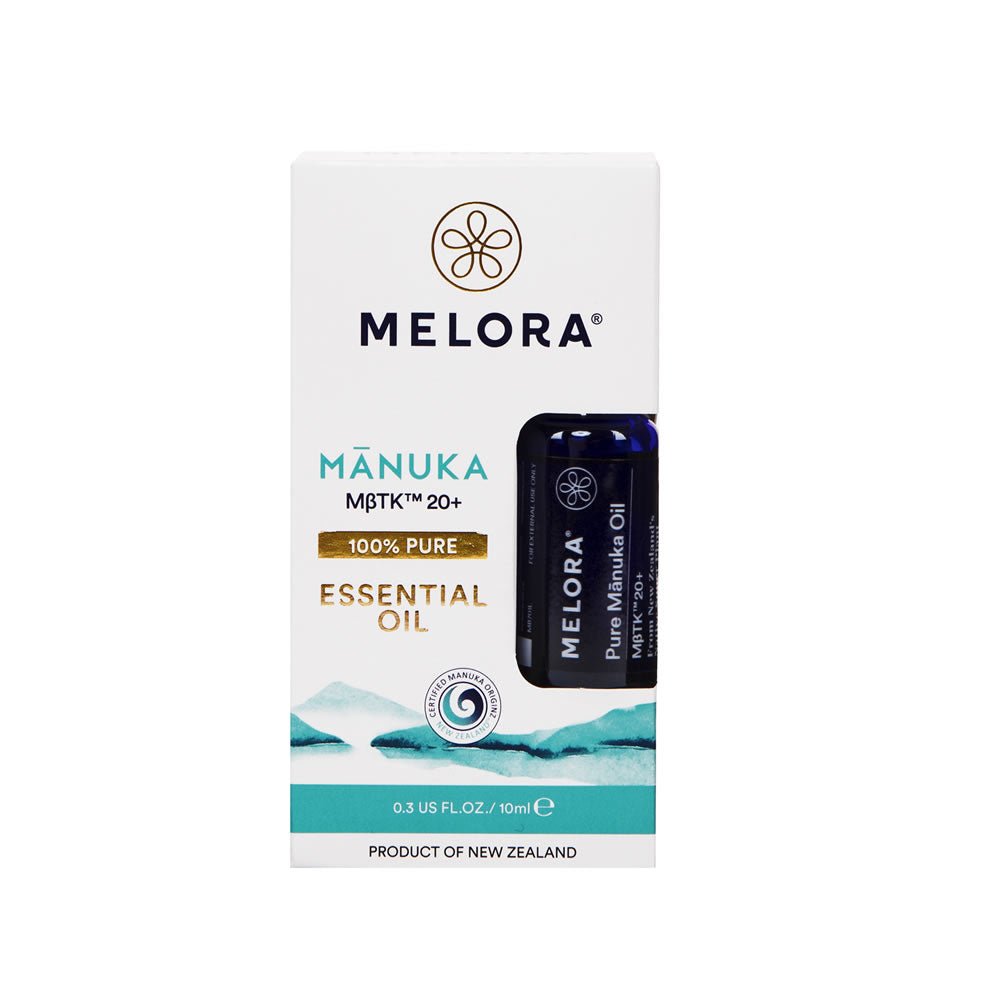 Melora Essential Manuka Oil MβTK™ 20+ - 10ml - Manuka Honey Direct - Manuka Honey Direct