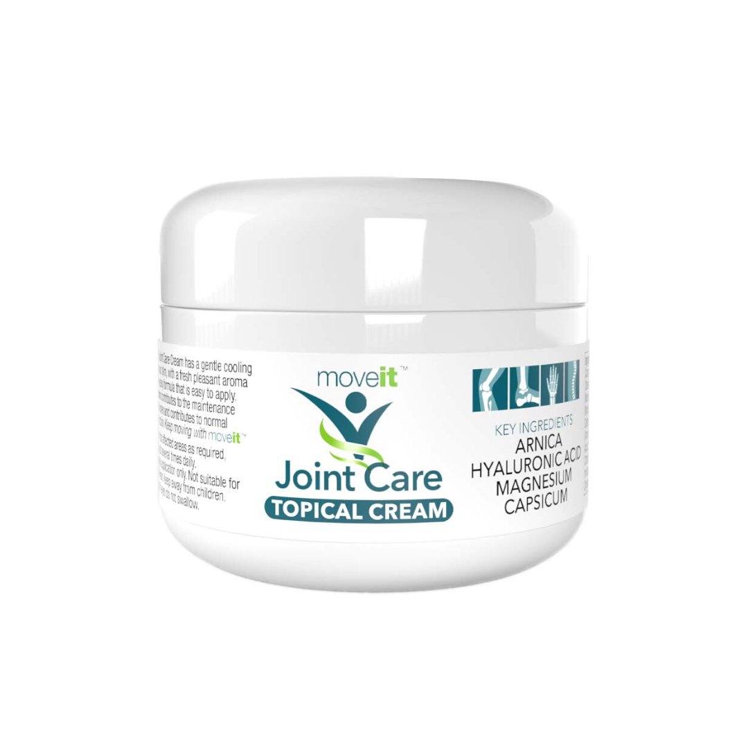 Moveit Joint Care Topical Cream 100ml by Manuka Honey Direct for joint relief and mobility support