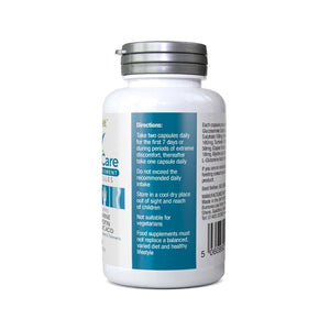 Moveit Jointcare supplement 30 capsules bottle showing dosage and storage directions label