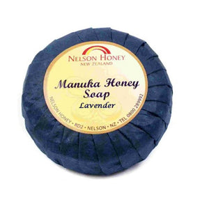 Natural Soap with Manuka Honey and Lavendar - 75g - Manuka Honey Direct - Nelson's Honey