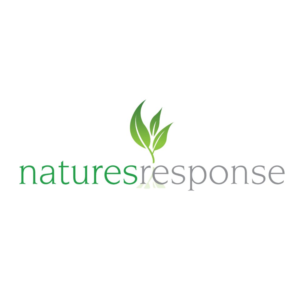 Natures Response logo on white background for tea tree essential oil 10ml natural aromatherapy use