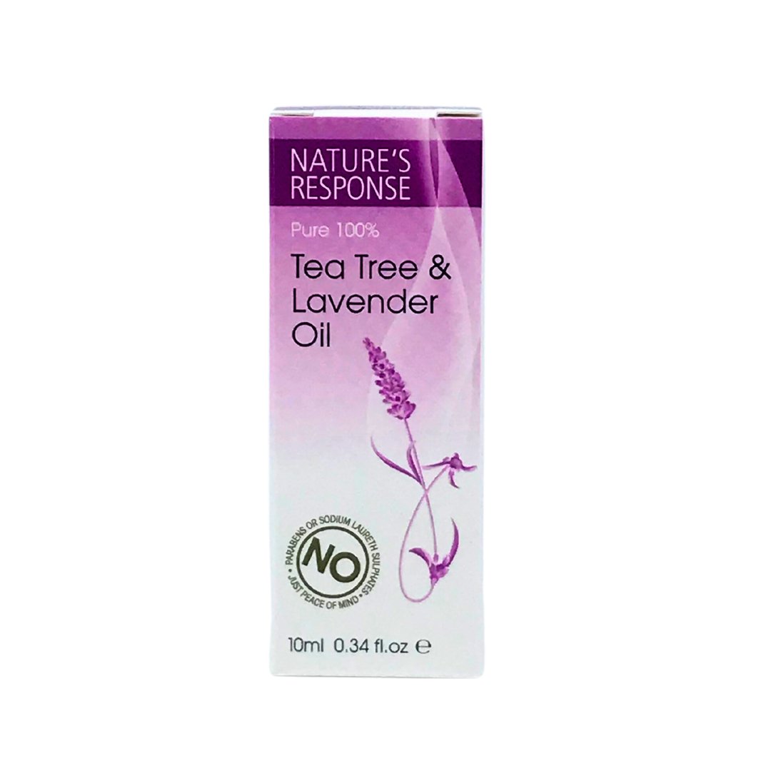 Nature's Response Tea Tree & Lavender Oil 10ml - Manuka Honey Direct - Nature's Response