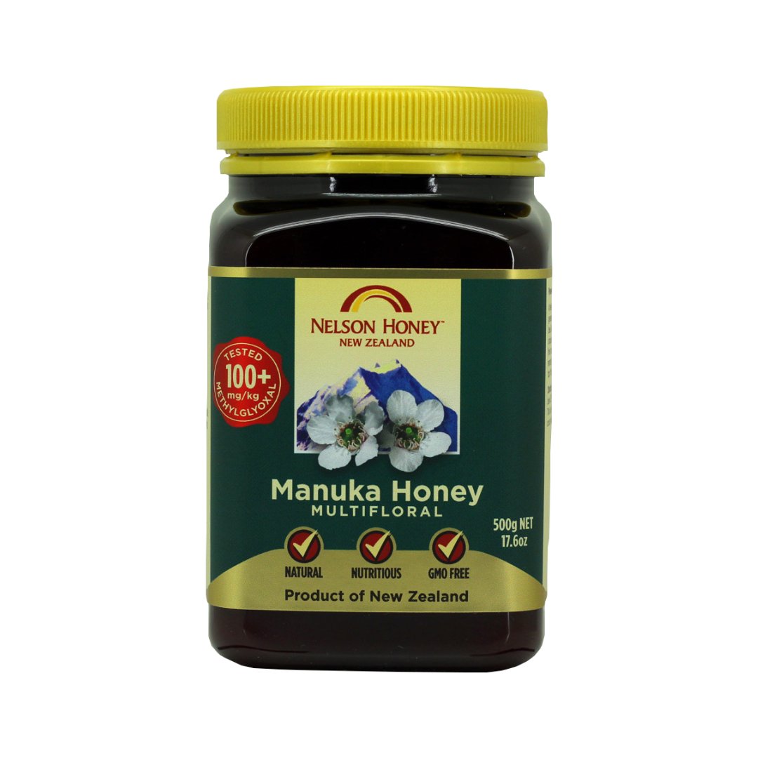 Nelson Manuka Honey MG 100+ - 500g - Manuka Honey Direct - Nelson's Honey