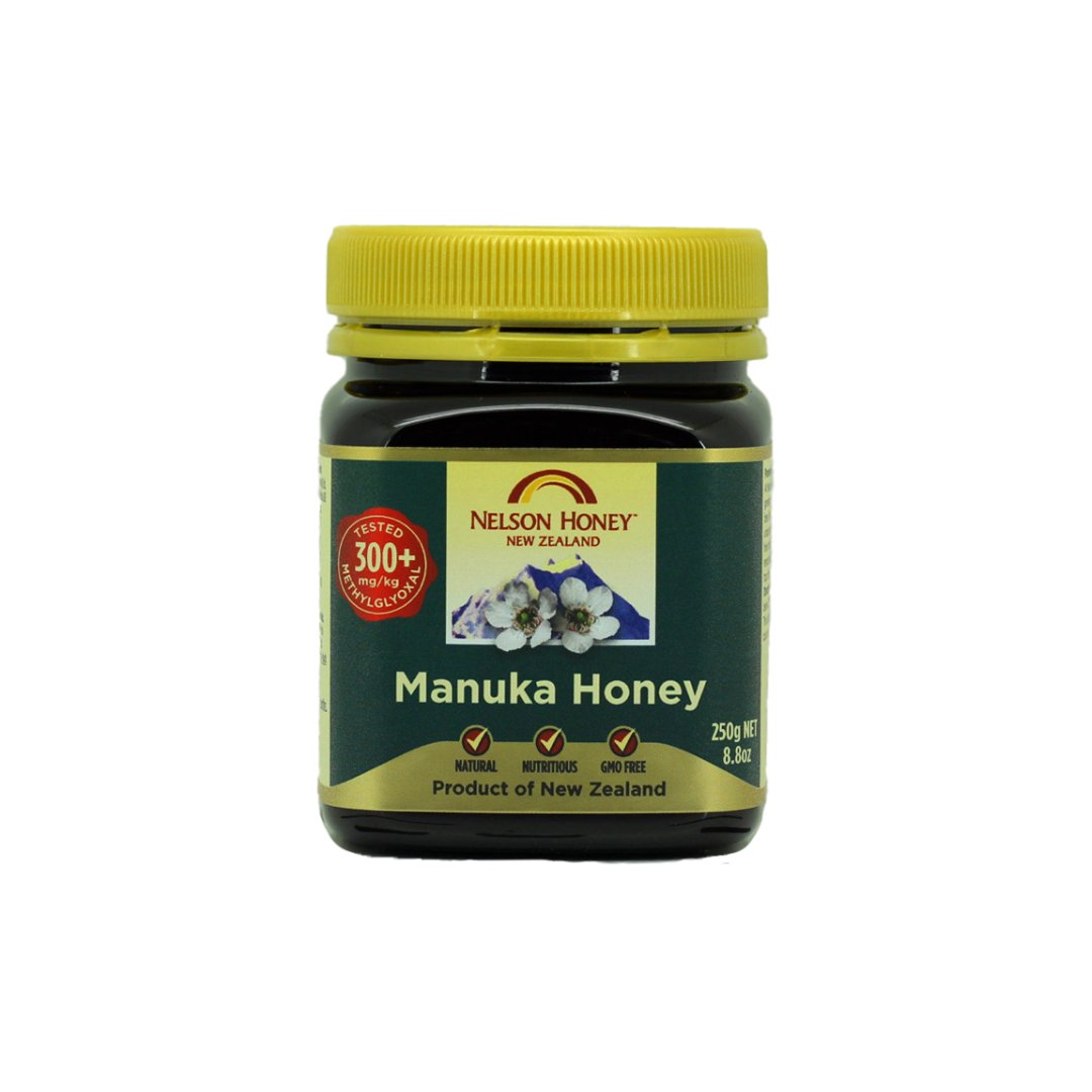 Nelson Manuka Honey MG 300+ - 250g - Manuka Honey Direct - Nelson's Honey