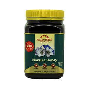 Nelson Manuka Honey MG 300+ - 500g - Manuka Honey Direct - Nelson's Honey