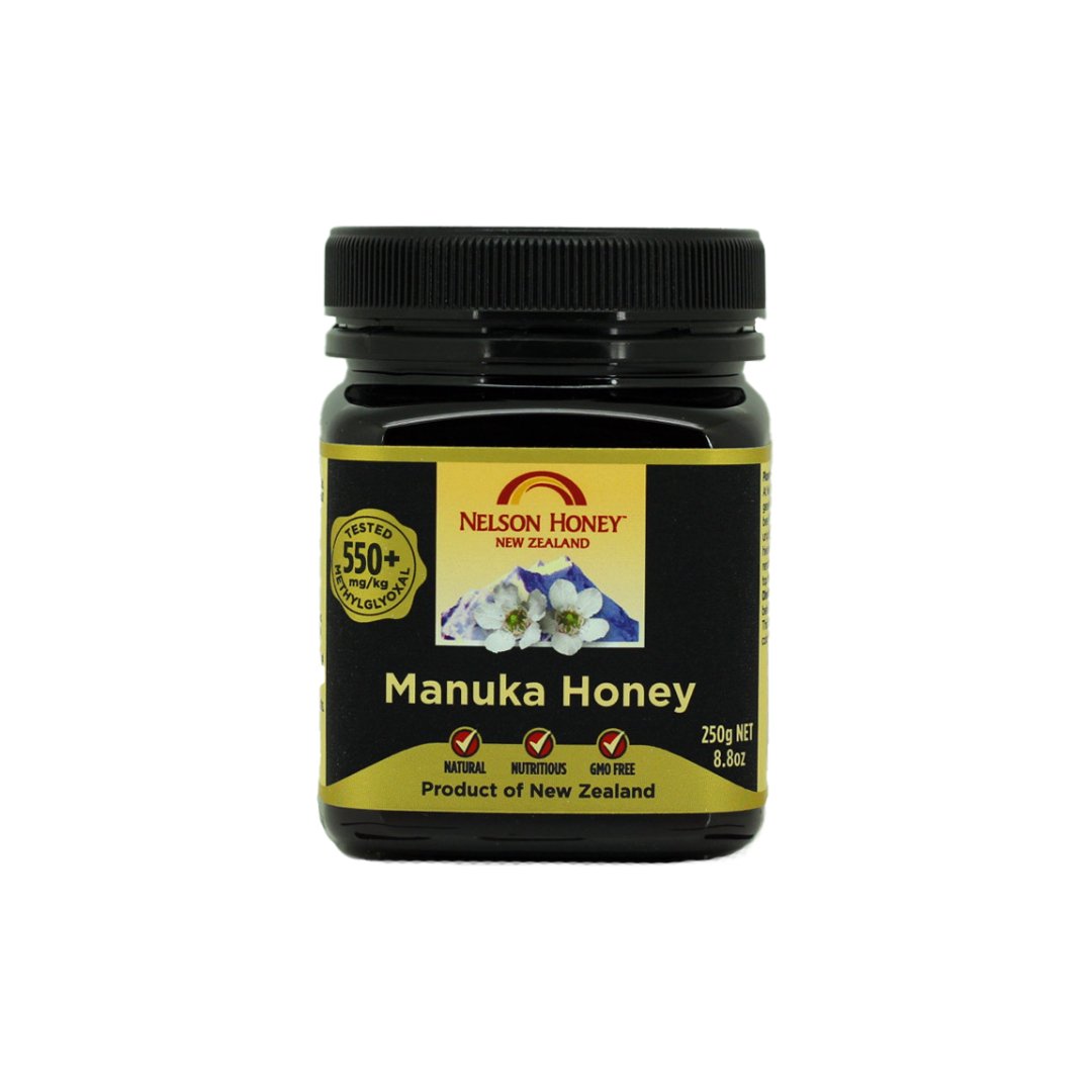 Nelson Manuka Honey MG 550+ - 250g - Manuka Honey Direct - Nelson's Honey