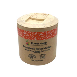 Power Health Bumbles Royal Gellee 500mg 30 capsules - Manuka Honey Direct - PowerHealth