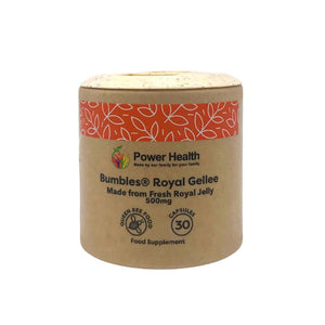 Power Health Bumbles Royal Gellee 500mg 30 capsules - Manuka Honey Direct - PowerHealth