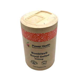Power Health Bumbles Royal Gellee 500mg 90 capsules - Manuka Honey Direct - PowerHealth