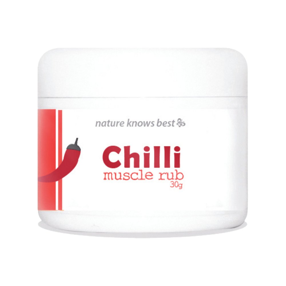 Power Health Chilli Muscle Rub (Hot Balm) - 30g tub - Manuka Honey Direct - PowerHealth