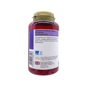 Power Health Glucosamine Sulphate 2KCl 1000mg - 90 capsules - Manuka Honey Direct - PowerHealth