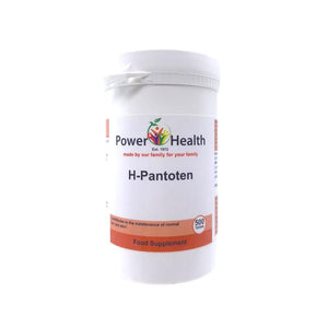 Power Health H-Pantoten Hair Nutrition 500 Tabs - Manuka Honey Direct - PowerHealth
