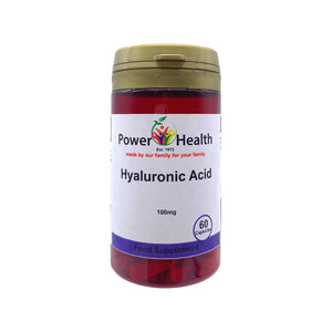 Power Health Hyaluronic Acid 100mg - 60 capsules - Manuka Honey Direct - PowerHealth