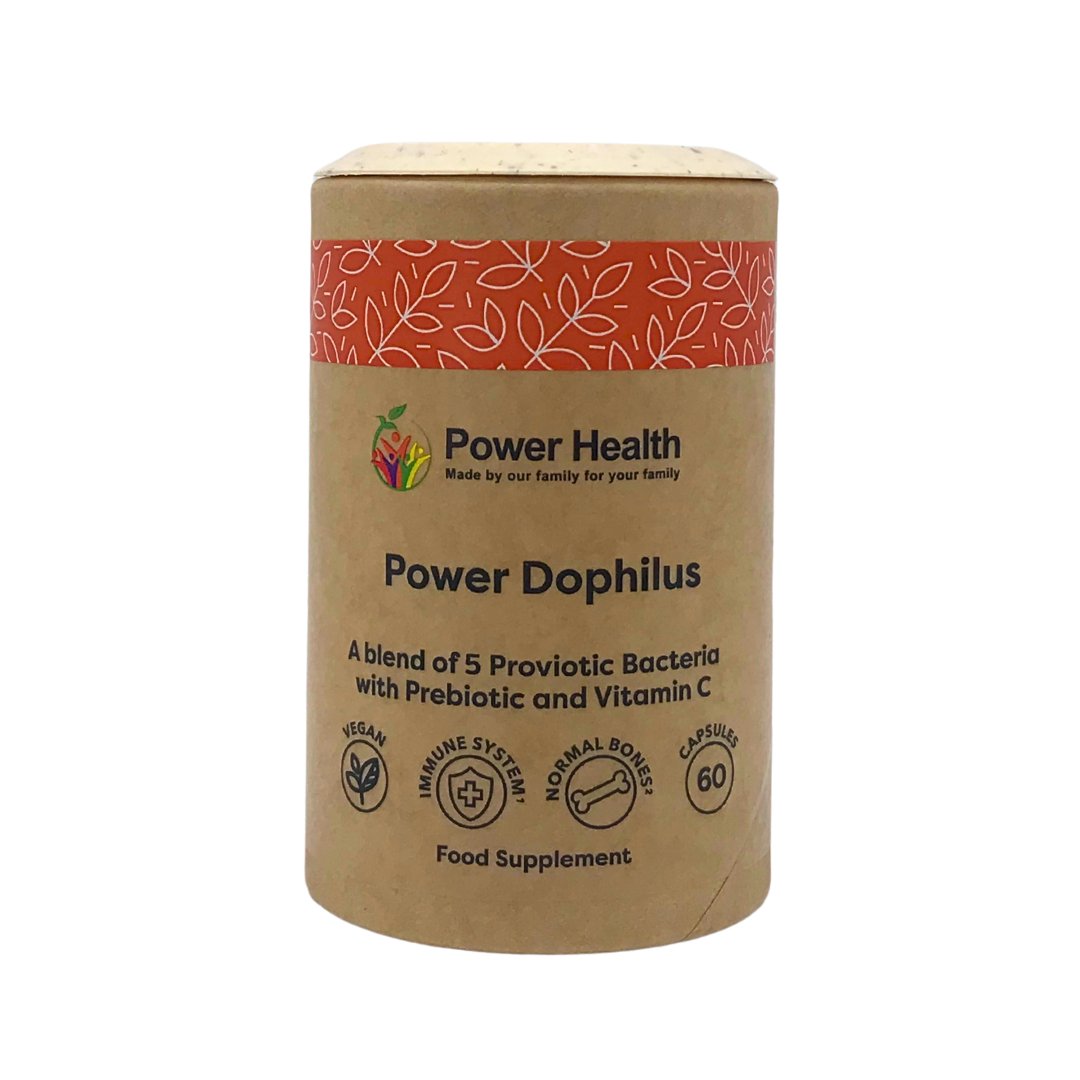 Power Health Power Dophilus 400mg - 60 capsules - Manuka Honey Direct - PowerHealth