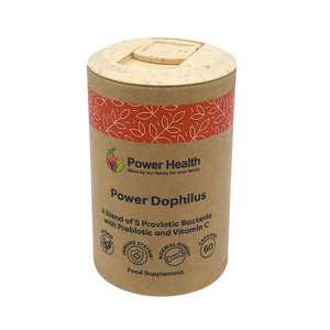 Power Health Power Dophilus 400mg - 60 capsules - Manuka Honey Direct - PowerHealth