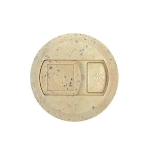 PowerHealth Royal Jelly Capsules 500mg beige speckled capsule bottle lid close up showing press tab