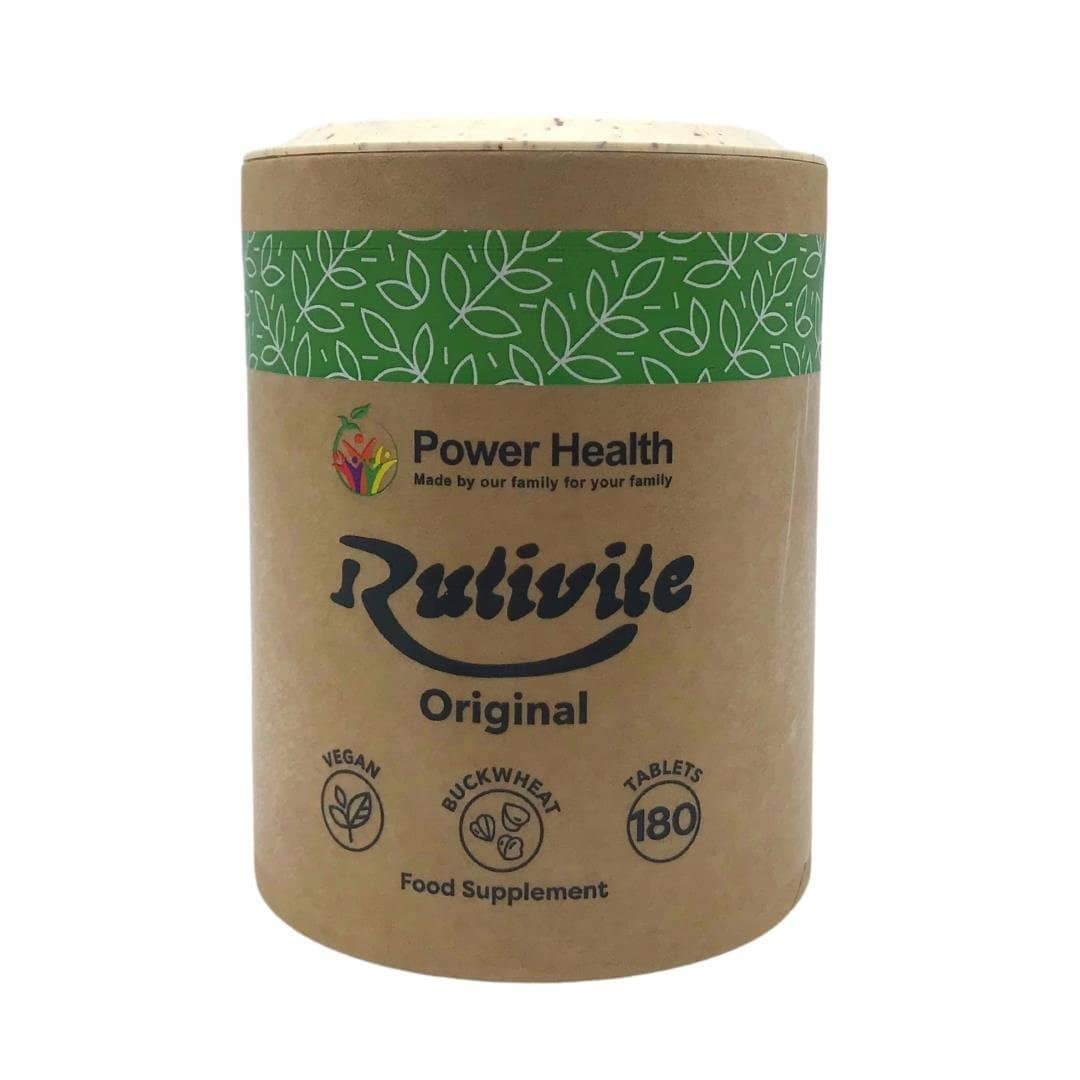 Circulate Tablets Rutivite tablets for circulation Original 180 | Manuka Honey Direct