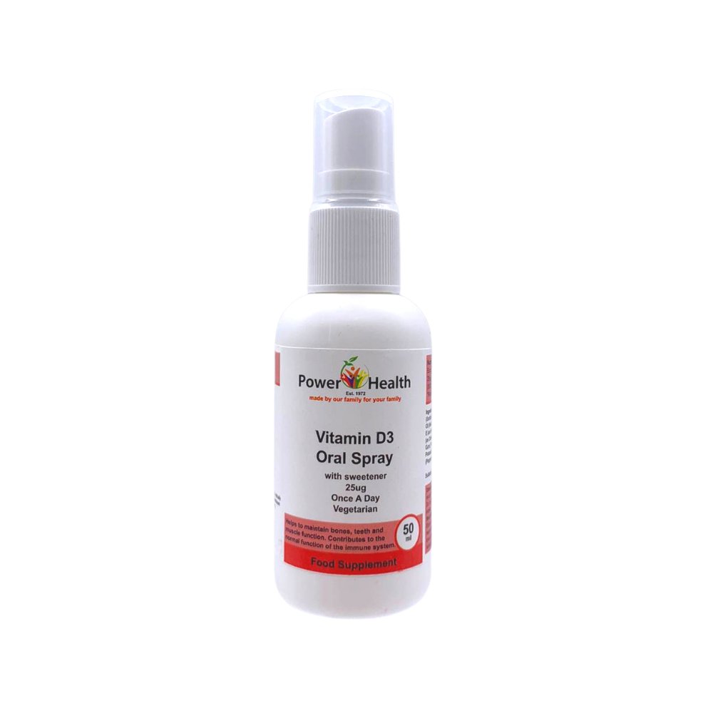 Power Health Vitamin D3 Spray 50ml - Manuka Honey Direct - PowerHealth