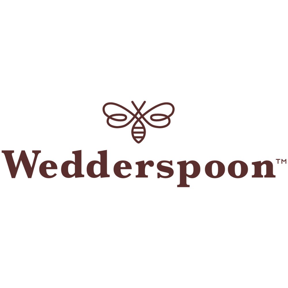 Wedderspoon logo for apple cider vinegar with manuka honey brand