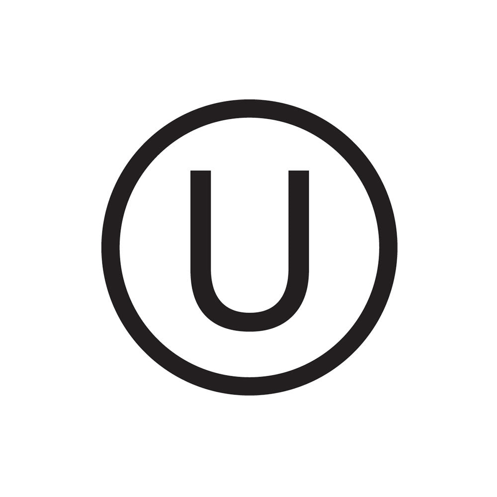 Symbol indicating kosher certification often found on Wedderspoon Manuka honey snap packs